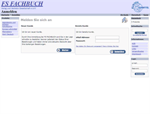 Tablet Screenshot of fs-fachbuch.at